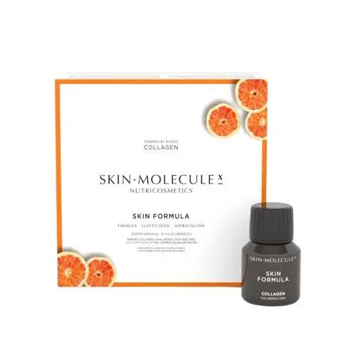 Skin Molecule X Plan 9 Días Colágeno Bebible Marino 10 G - Skinmoleculex - 1