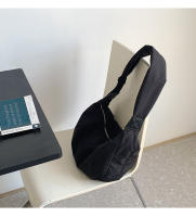 Bolso De Hombro Para Mujer De Verano Capacidad Grande Nylon Casual Dumpling Bolso De Color Sólido De Alta Calidad Cruzado - details 18