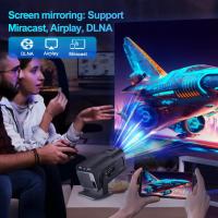 Android 11 Portable Projector, 4K, Native 1080P, 390ANSI, HY320, Visitors, Wifi6, BTpig, Cinema 1920*1080P, Prostate or Upgraded HY300 - details 10