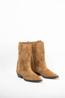 Paloma Wang Botas cowboy mujer combinadas con tacón bajo - details 22