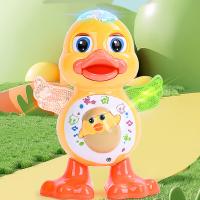 Juego De Lluvia De Pato Cartoon Con Luz Eléctrica Y Música Juguete Educativo Para Niños Edad Recomendada 3-12 Años Baterías No Incluidas - details 3