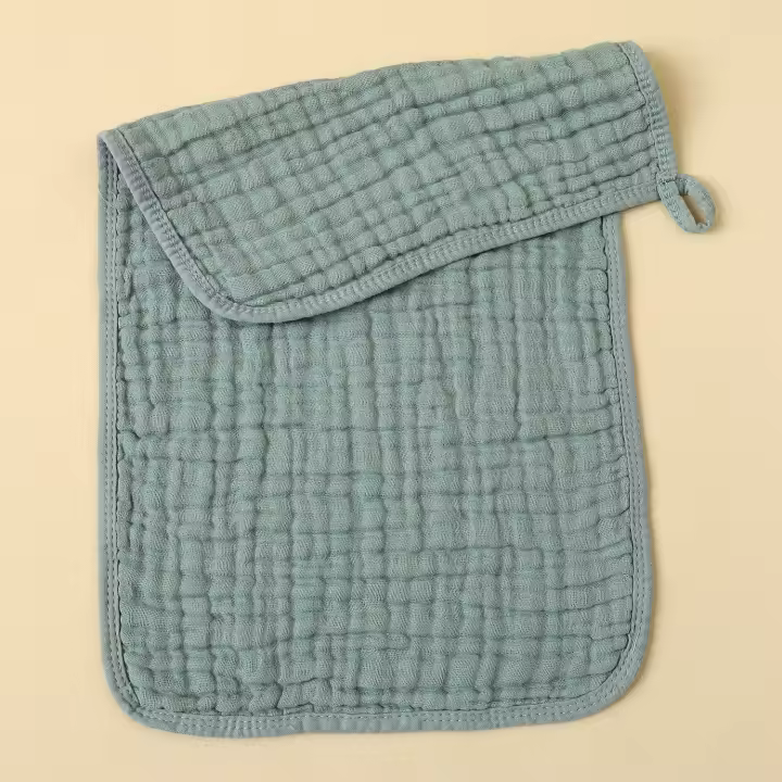 Toalla de uso doméstico, suave, para el lavado facial, toalla pequeña, de secado rápido, para manos, para la saliva del bebé, clase A, sin fluorescencia - 1
