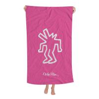 Toalla De Playa Microfibra Colorida De Keith Haring Toalla Rápida Para Piscina Viajes Y Gimnasio Absorbente Y Suave Tamaño 76x182 Cm - details 7