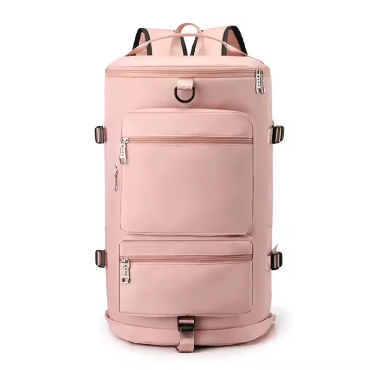 Bolsa de viaje de ocio multiusos, mochilas húmedas y secas de gran capacidad para hombres y mujeres - 1