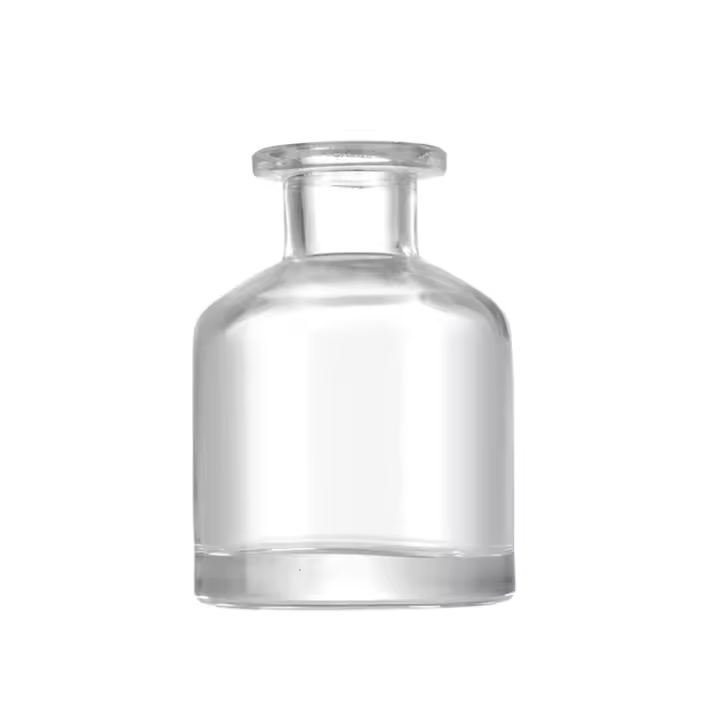 Botella De Difusor De Fragancia Para El Hogar 50ml Vidrio Reciclable Para Aceites Esenciales Regalo Para Fiestas Con Palos De Difusor - 1