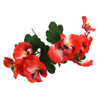 10 Cabezas De Margarita Artificial 26cm Bouquet Para Boda Fiesta Hogar Rama De Flores Artificiales Material COTON - details 17