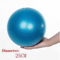 Bola De Yoga Pilates 25cm Explosión-Resistente Bola De Equilibrio Para Ejercicio De Fitness Y Gimnasio Equipamiento Core - details 3