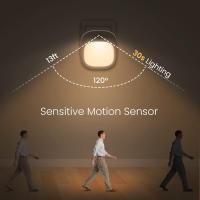 Luz Nocturna con Sensor de Movimiento Enchufable, 3 Modos de Temperature de Color y Atenuación Continua, Luz Nocturna Infantil, [2 Piezas] luz LED Blanca válid para Baño/pasillo/Armaro [Clase de eficiencia energética E] - details 1