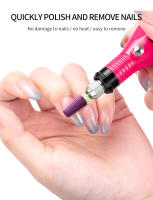 Nuevo Set De Uñas 5 En 1 Con Broca De Carburo De Tungsteno Platinado Morado Para Manicura Herramientas De Uñas Con Corte Tapered Bit Milling Cutter - details 2