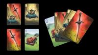 Borras - Regnum-  Conjunto de cartas de estrategia -  Las tarjetas son grandes para facilitar el juego -  Multicolor - Regnum se recomienda para mayores de 8 años - details 0