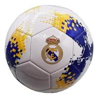 Balón de Futbol Real Madrid Grande, Licencia Oficial100%, Color Mix, Talla 5, Rogers - Kiglam - details 0
