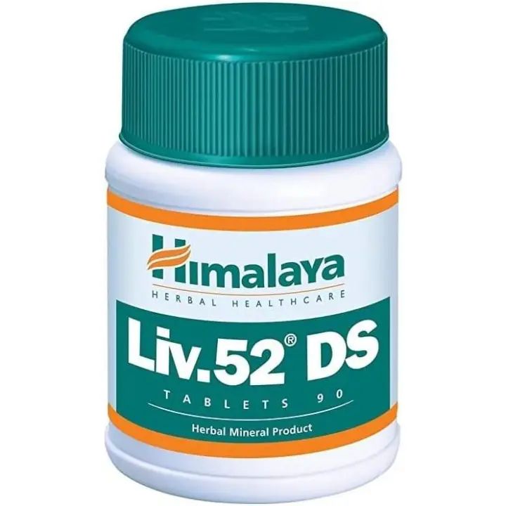 Himalaya Liv.52 DS 60 Caps - Protección Hepática y Detoxificación - 1