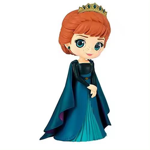Frozen Estatua 2 - Anna Vol.A Q Posket Mini Figura - 1
