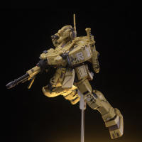Kit De Modelado XFS HG 1/144 RGM-79S GM Spartan Figura De Acción Colección Robot Modelo De Plástico Juguete De Hobbies Para Regalo - details 13
