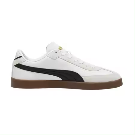 Zapatillas Puma Club Era II Blanco Negro 401489-02 - 1