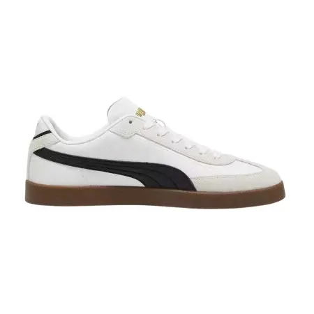 Zapatillas Puma Club Era II Blanco Negro 401489-02 - 1