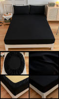 Sábana Bajada Kuup De Alta Calidad Tamaño Queen Y King 90/180/150x200 Cm Con Banda Elástica Para Cama Sin Almohadillas Incluidas - details 11