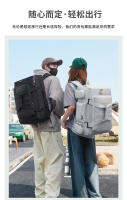 Mochila de viaje de gran capacidad para estudiantes universitarios, para ordenador, para viajes de negocios, de corta distancia - details 18