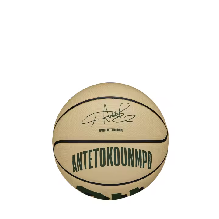 Balón Baloncesto Wilson NBA Player Icon Mini Giannis Antetokounmpo - 1