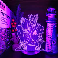 Lámpara De Noche LED 3D Haikyuu Shoyo Hinata Tobio Kageyama Yu Nishinoya Kei Tsukishima Anime Figura De Luces Para Decoración Del Dormitorio - details 7