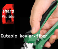 Tijeras Multifuncionales De Acero Inoxidable LAOA Antideslizantes Para Corte De Cables Eléctricos Uso Doméstico En Cocina - details 3