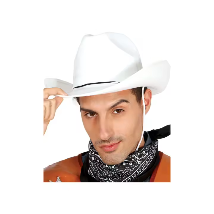 Sombrero Vaquero Blanco (Guirca) - 1