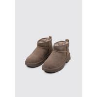 UGG Classic Ultra Mini New Heights Botín Tacón Niña Gris - details 0