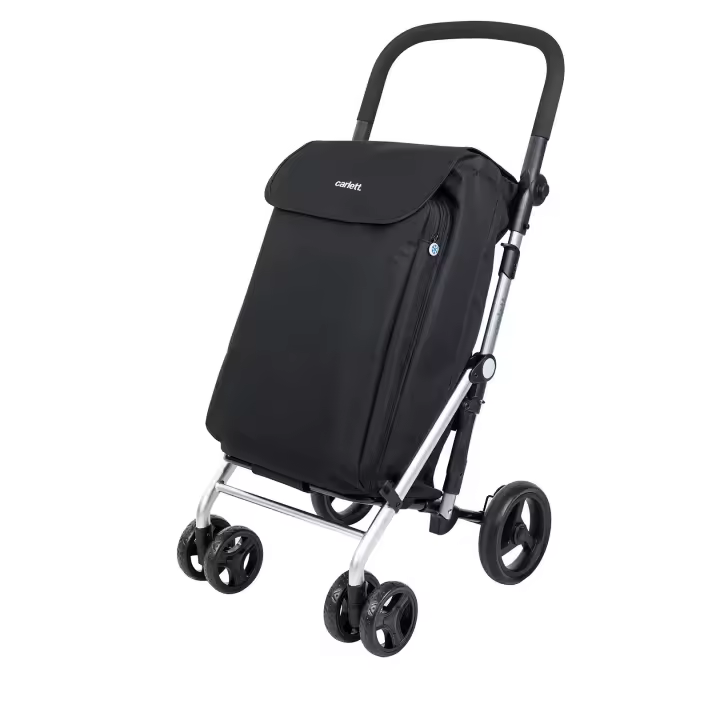 Carlett Carro de la compra plegable 4 ruedas con freno Lite Family - 1