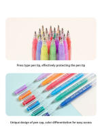 Languo Pluma De Pintura Estéreo De 40/54/94 Colores Pluma De Gel Neutra Para Efecto De Flash Puede Superponer Colores - details 8