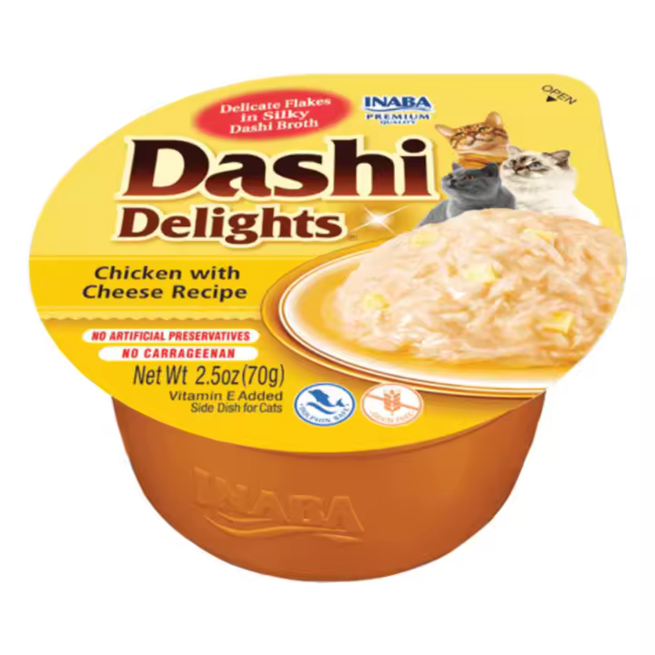 Dashi Delights Pollastre y Queso 6x70 gr - 1
