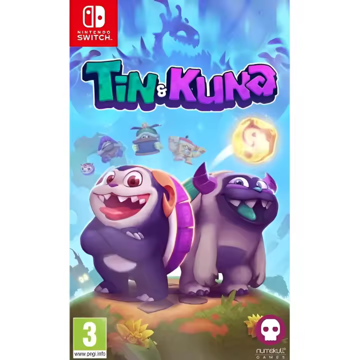 Tin & Kuna - Nintendo Switch - Nuevo precintado - PAL España - 1