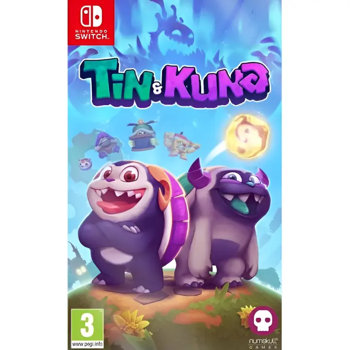 Tin & Kuna - Nintendo Switch - Nuevo precintado - PAL España - 1
