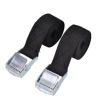 2Pcs Cinturones De Enlace Para Motocicleta Con Hebilla De Metal Correa De Carga Rígida Para Equipaje Y Bolsas De Viaje - details 1
