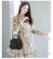 Bolso De Hombro Floral De Cuero PU Estilo Europeo Y Americano Nueva Moda 2024 Bolso Portátil Lindo Al Mejor Precio - details 1