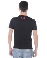 Emporio Armani EA7 Camiseta Hombre Negro 3HPT49PJQ9Z 1200 - details 2