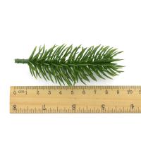 40pcs Ramas De Pino Artificiales De 10cm Para Decoración De Navidad Boda Y Manualidades Accesorios Para Regalo Para Niños Decoración De Arboles De Navidad - details 0