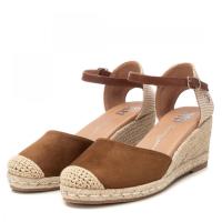 Alpargatas de mujer XTI 140746 07 VALENCIANA CORREITA ANTE TAUPE 35719 25V - details 2