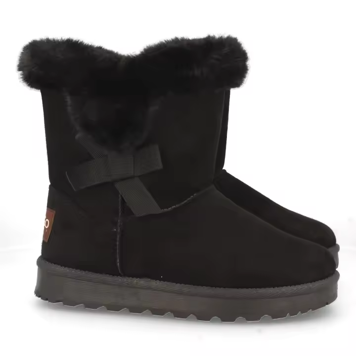PuntoSalao Botas australianas nudo negro mujer - 1