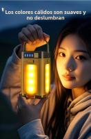 Lámpara De Camping LED Solar Recargable 4500mAh 1000LM Banco De Energía Emergencia 6 Modos De Luz Plegable Para Camping Pesca - details 32