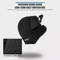 Guantes Calientes De Invierno Para Motocicleta Muff De Manillar Protección Para Scooter ATV UTV Impermeables Y Cálidos - details 23