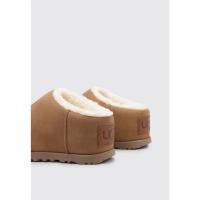 UGG Pumped Slide Zueco Plataforma Mujer Cuero - details 2