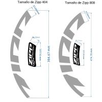 Pegatinas De Bicicleta Zipp Firecrest Para Ruedas De Carbono 202 303 404 808 Decorativas Para Ruedas De Veloce Adhesivo De Ciclismo - details 2
