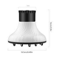Diffusor De Secador De Pelo Universal Ajustable Para Rizos Y Secado Con Herramientas De Peinado Eléctricos Cubierta De Viento De Secador - details 5