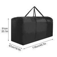 Bolsa de almacenamiento para árbol de Navidad, impermeable, extragrande y pesada, con asa. - details 0