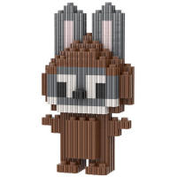 Nuevos Mini Bloques Educativos De Anime 2025 Para Niños Juguetes De Construcción Pequeños DIY Regalos De Navidad Y Año Nuevo - details 4