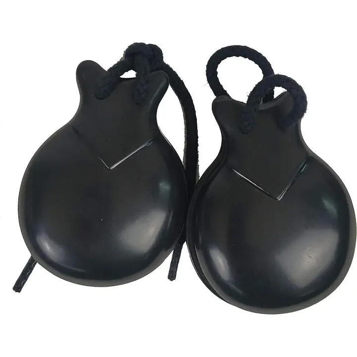 Castañuela fibra Negra especial Bakelita, Marca Triana nº 4 - 1
