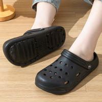 Sandalias De Verano Casuales EVA Para Mujer Antideslizantes Con Suela Gruesa Zapatos De Interior Exterior Para Playa Jardín Pareja - details 4