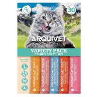 Arquivet Snacks Cremosos Gatos - Variety Pack 30 unidades de 5 Sabores Sin Cereales - details 1
