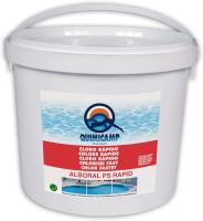 Cloro rápido granulado Alboral PS Rapid Quimicamp ideal para cloración súper rápida del agua de la piscina y como mantenimiento del mismo - details 0