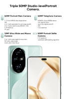 HONOR 200 Pro SmartPhone 5G Snapdragon 8 Gen 3 6.78" 120Hz Screen 5200mAh Battery 100W Fast Charge 50MP Global Version - details 5